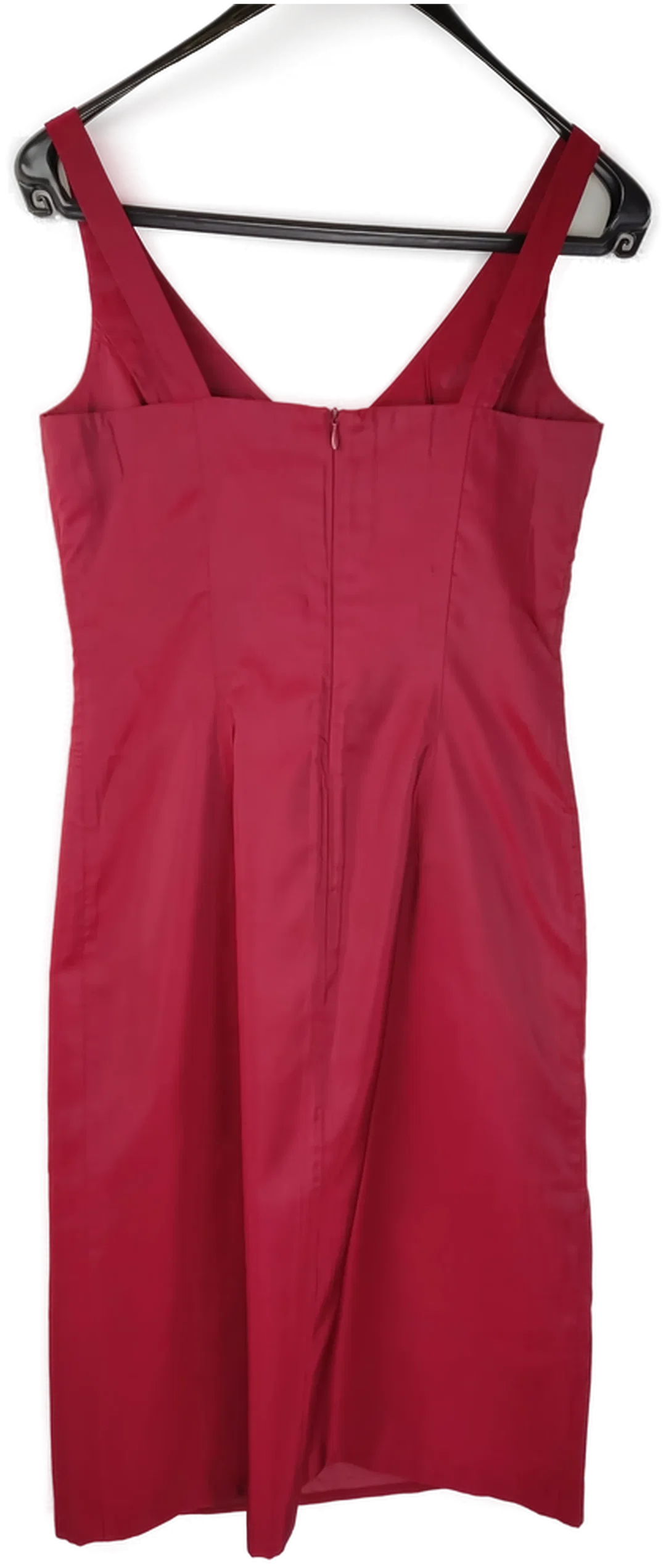 Abendkleid Comma Dunkelrot S | Cocktail-Charme – Bild 3