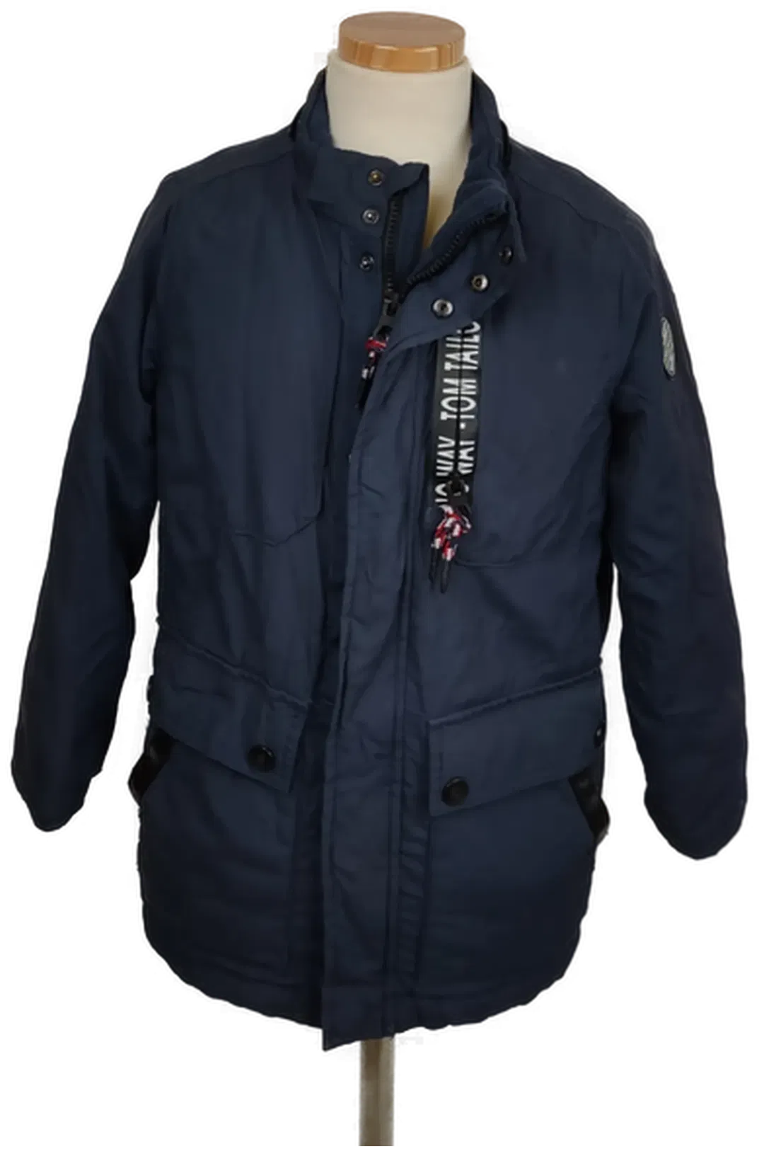 Tom Tailor Kinder Jacke marine Gr. 128 - Bild 1