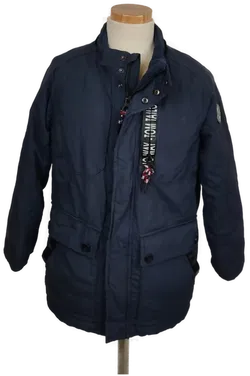 Tom Tailor Kinder Jacke marine Gr. 128 - Bild 1