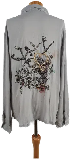 Almgwand -  Damenhemd Gr.44 - Bild 3