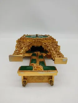 70er Jahre Tisch-Pendeluhr 