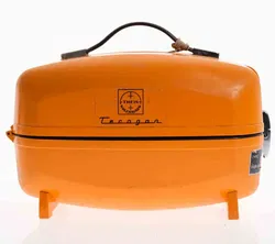 THEIS WOLZHAUSEN Tecogon 2 Theodolit Vermessungsgerät in orange - Bild 5