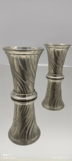 Schnapserl Zinnbecher 2-er Set - Bild 5