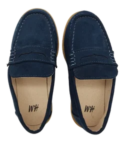 H&M Kinder Mokassins, marine - EUR 26 – Vorschau 4