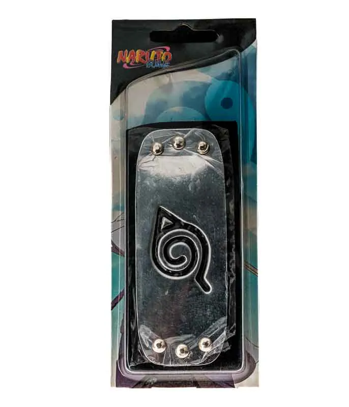 NARUTO - Konohagakure Shinobi Stirnband Anime Manga Cosplay  - Bild 1