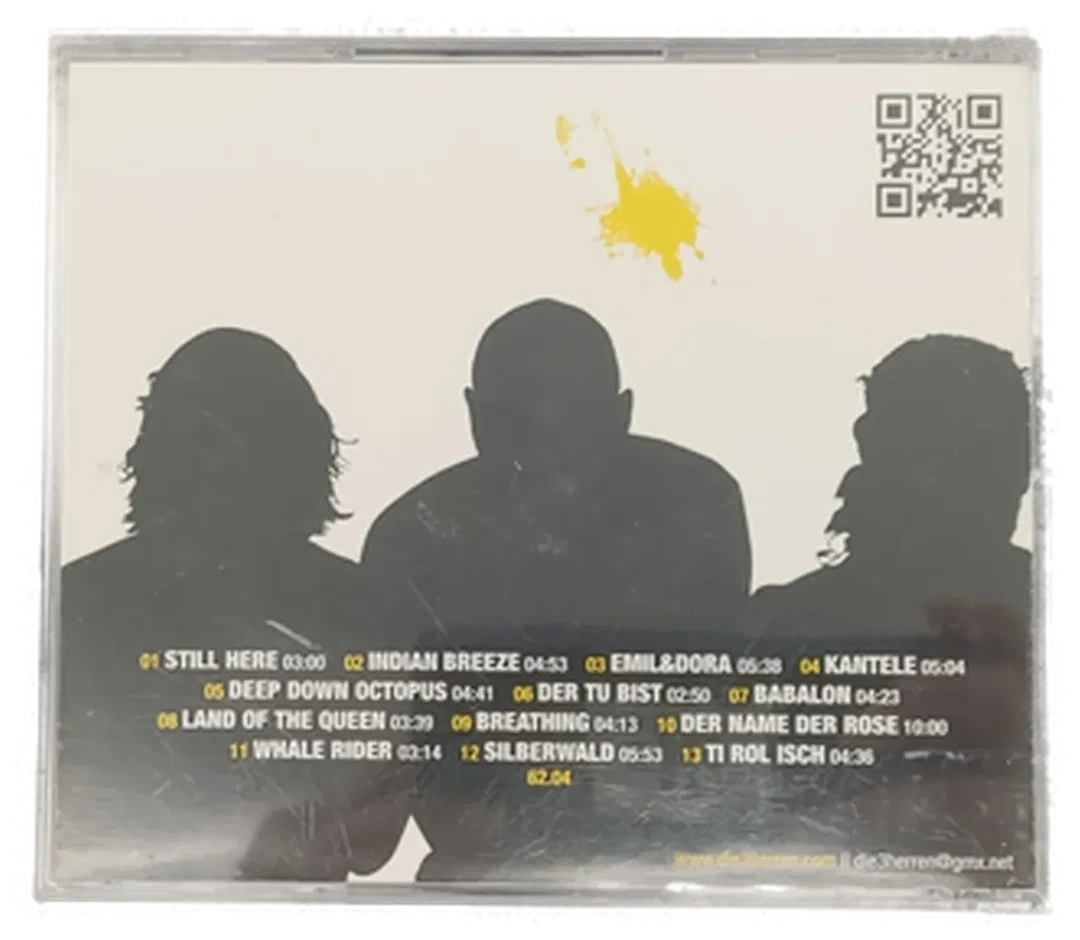 CD Die 3 Herren "Viertel nach Drei" – Bild 2