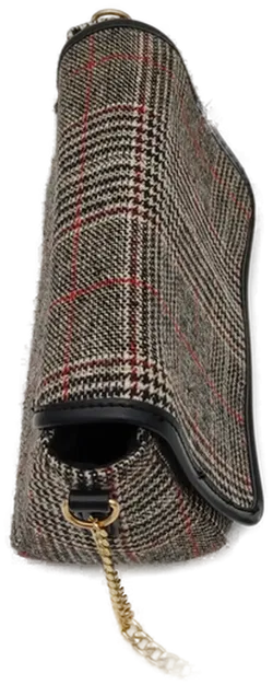 Damen Hand- Schultertasche kariert - Bild 2