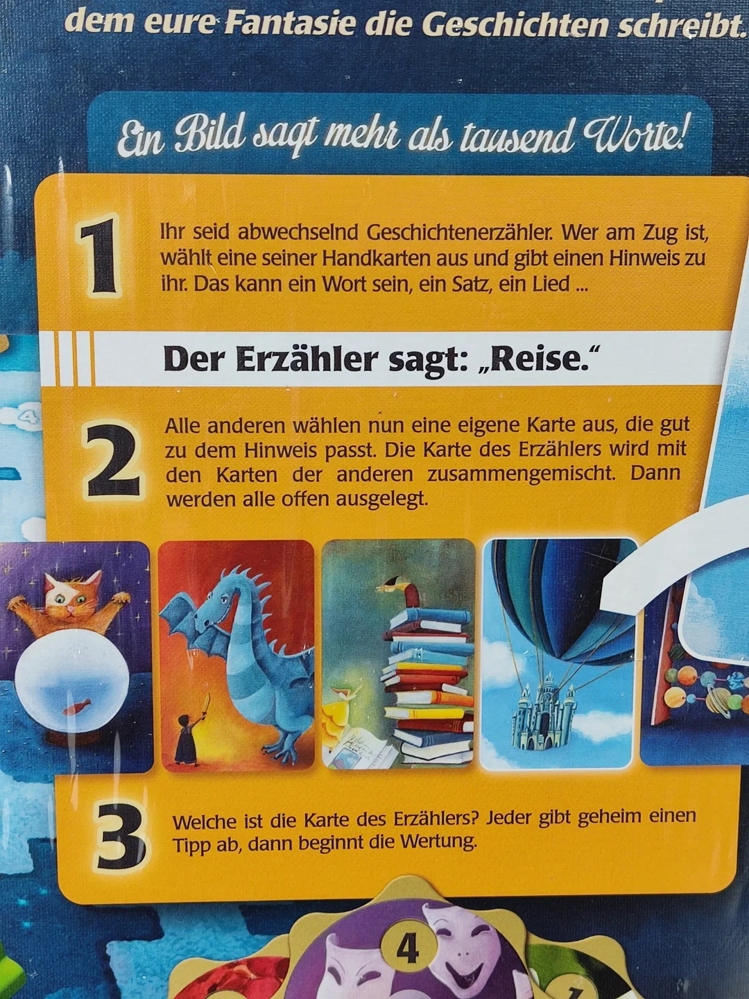 Dixit - Gesellschaftsspiel - Libellud  – Bild 3