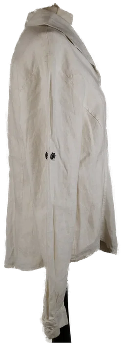 Giesswein Trachten-Bluse - Gr. 42 / 100% Leinen – Vorschau 3