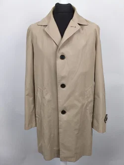 Tommy Hilfiger Mantel "Aaron", Trenchcoat-Stil, Herren, Gr. 50 – Vorschau 9
