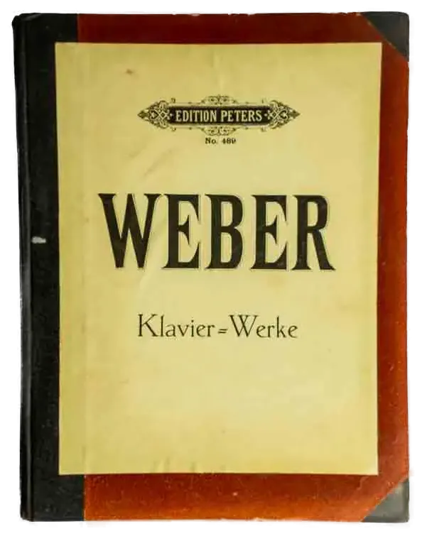  Klavier Werke von C.M. von Weber - Bild 2