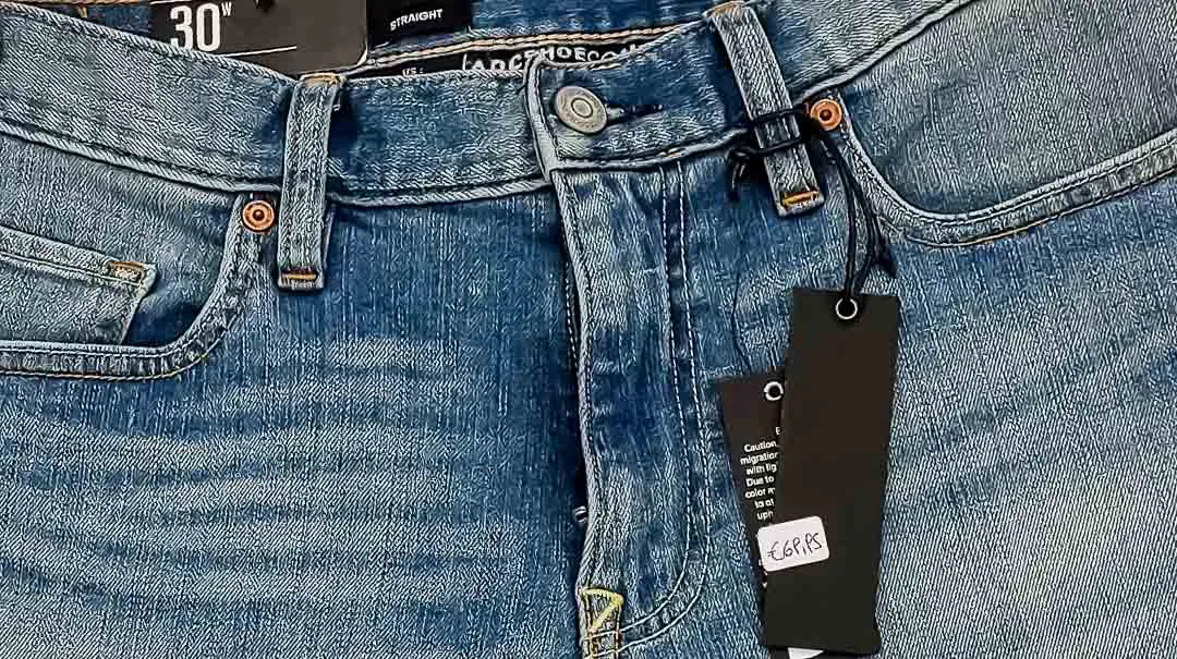 DC-Shoes Jeans-Shorts Gr. 30 hellblau – Bild 2