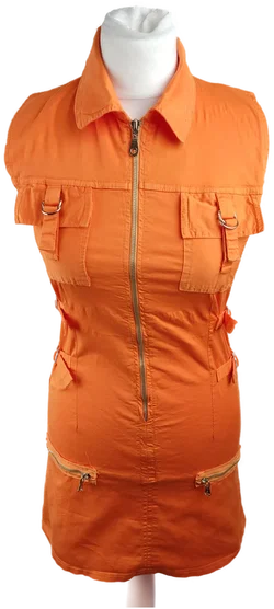 Damen-Overall S aus Baumwolle | Praktischer Taschen-Look – Vorschau 1