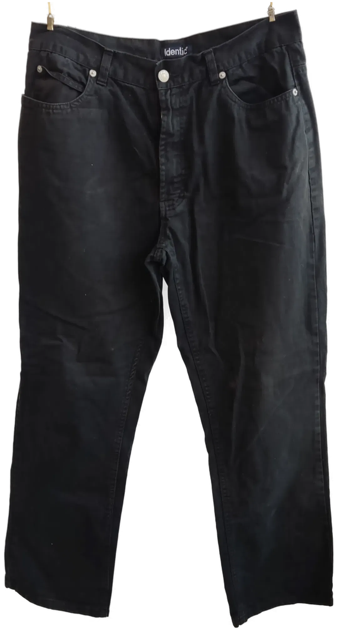 Identic Herrenjeans schwarz -50 - Bild 4