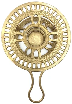 Stövchen aus Messing - Bild 6