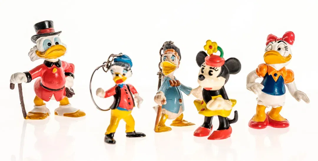 Walt Disney Bullyland Sammelfiguren 5 Stück - Bild 2
