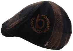 Bugatti Herren Mütze braun/schwarz Gr. 57 cm - Bild 6