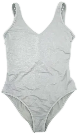 Roxy Badeanzug mit Metalliceffekt Gr. L/G - Bild 3