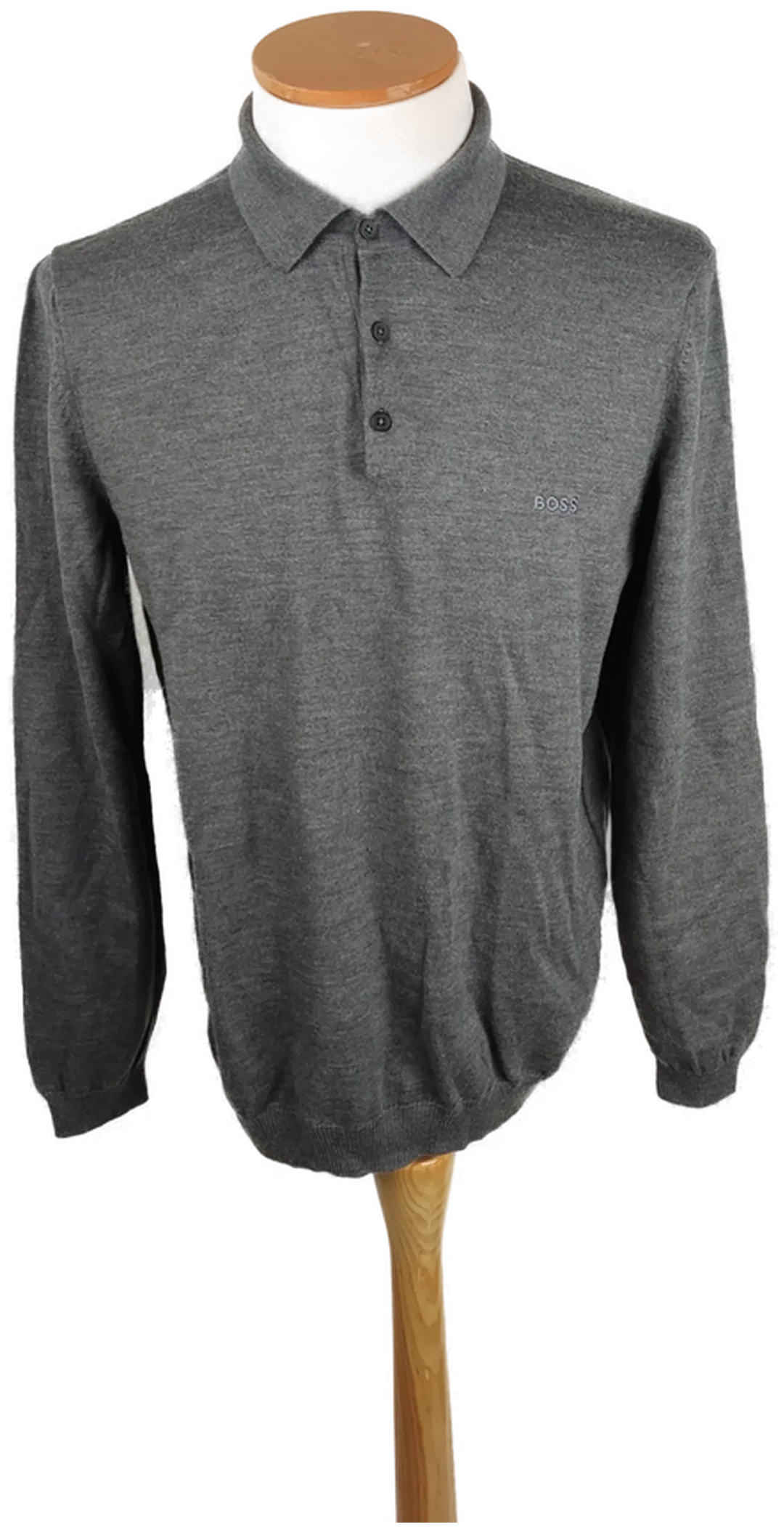 Boss Bono Herren Poloshirt Wolle XL | Premium-Klassiker – Bild 1