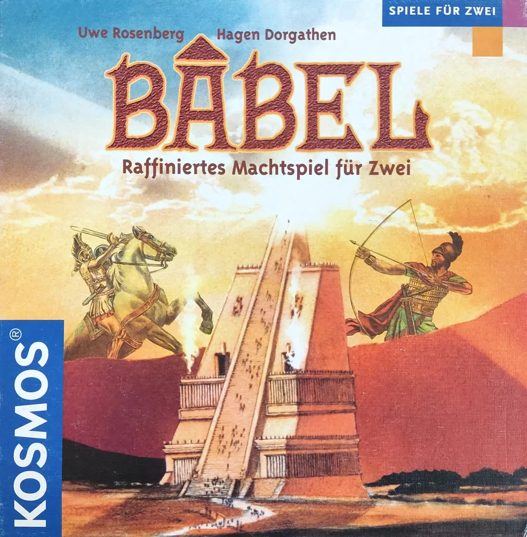 Babel - Raffiniertes Machtspiel für Zwei, Kosmos – Bild 1