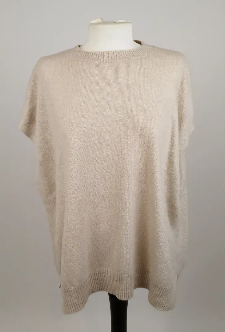 The Mercer NY Pullover ärmellos - Gr. 36 / 100% Kaschmir - Bild 1