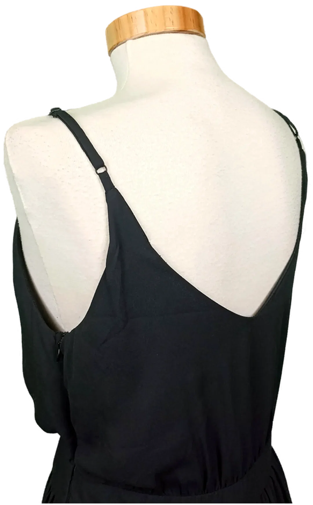 Bik Bok Damen Maxikleid mit integrierten Shorts schwarz Gr. XS – Bild 3