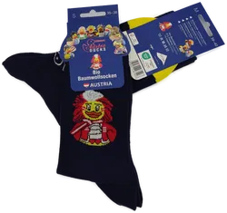 Unisex-Socken Austro Ducks Gr.39-42 Bio | Alltag-Liebling - Bild 1