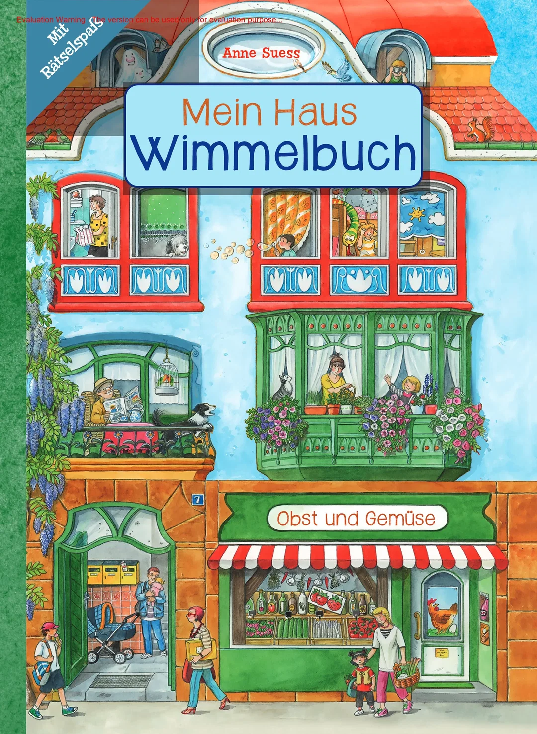 Mein Haus Wimmelbuch - Bild 2
