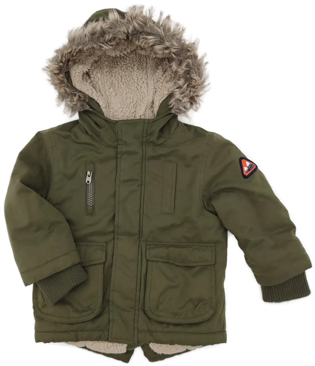 Baby Club Kinder Jacke grün Gr.80 - Bild 1