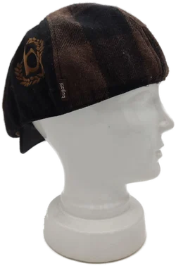 Bugatti Herren Mütze braun/schwarz Gr. 57 cm - Bild 4