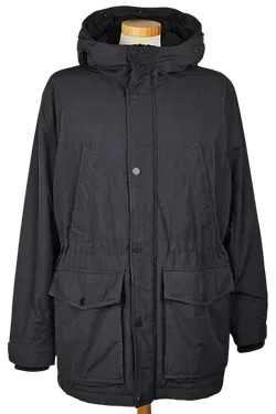 H&M Herren Parka, marine - Gr. XL  - Bild 2