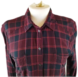 Marc O'Polo Denim Bluse - Gr. 38 / 100% Viskose - Bild 4