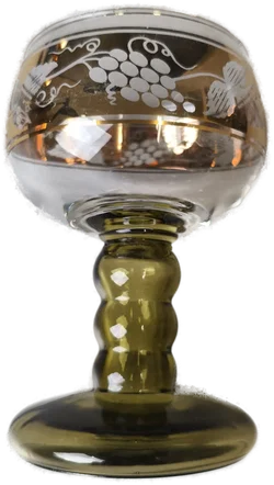 6er Set, Römergläser, Weingläser, 1/4l – Vorschau 3