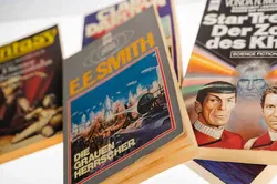 Star Trek II „Der Zorn des Khan“ + 4 weitere SF-/Fantasy‑Romane (Konvolut) - Bild 2