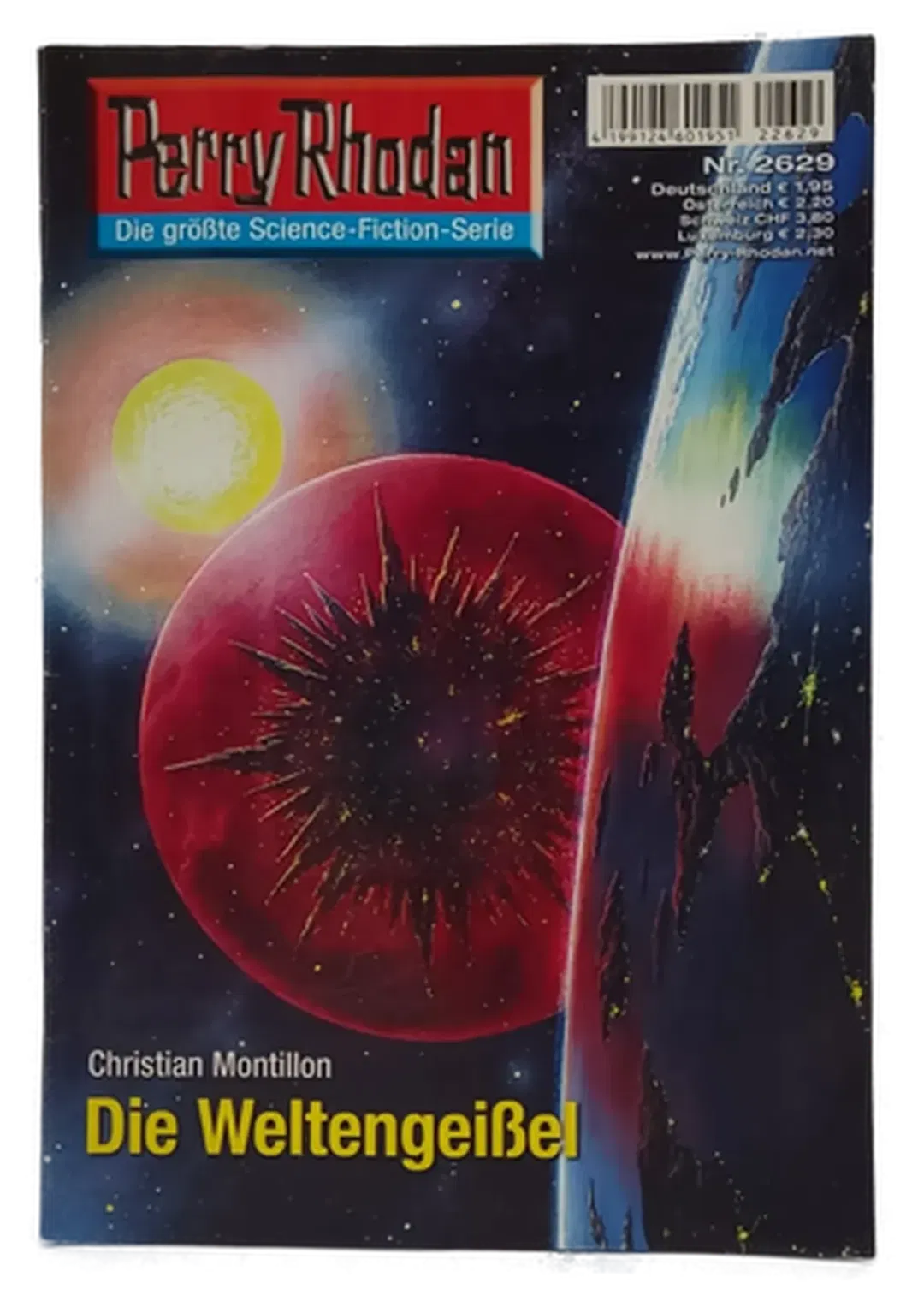  Romanheft Perry Rhodan Die Weltengeißel Erstauflage Nr.2629 - Bild 2