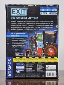 EXIT Das Spiel - Das verfluchte Labyrinth - Gesellschaftsspiel - KOSMOS - Bild 2