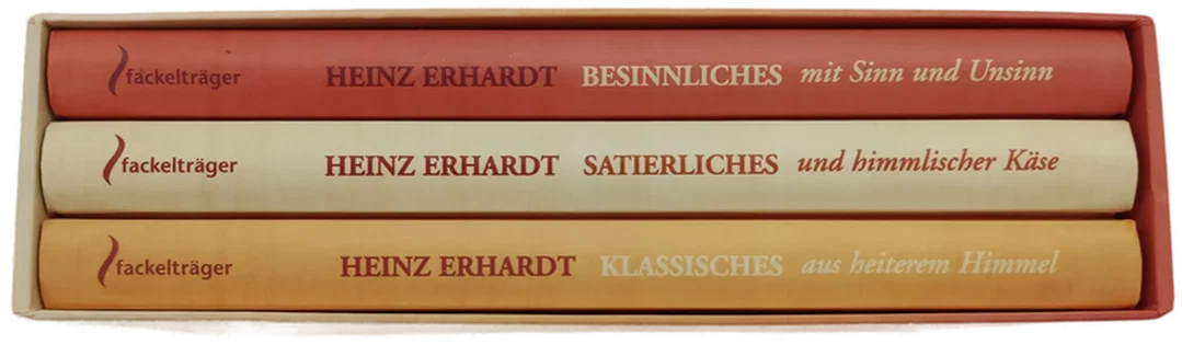 Erhardt, Heinz Gesammelte Werke – Bild 3