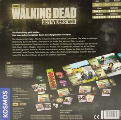 The Walking Dead - Der Widerstand - Gesellschaftsspiel - Kosmos - Bild 2