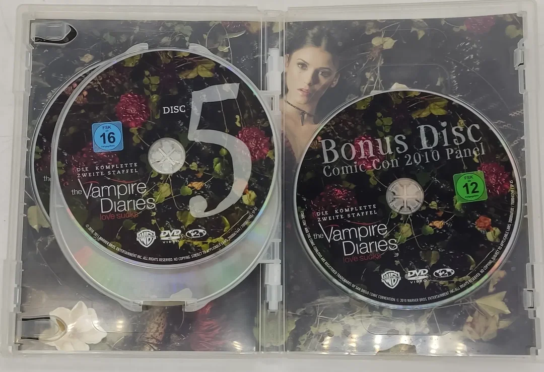 DVD 6 Disc´s "The Vampire Diaries" love sucks Zweite Staffel  – Bild 5