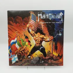 Vinyl LP Manowar Warriors Of The World-Limited Picture Disc Edition (2002) | Sammlerstück - Bild 2
