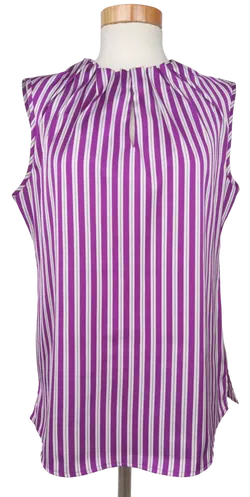 Comma Damen Top, lila - Gr. S  - Bild 1