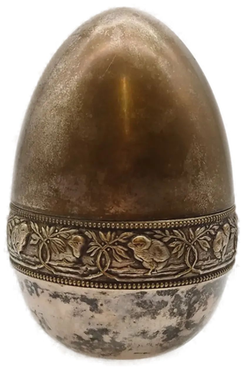 Antikes Deko- und Näh-Ei  | Vintage-Schatz - Bild 1