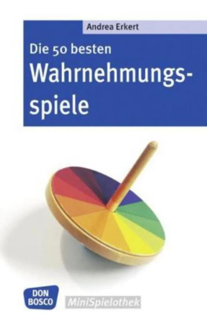 Die 50 besten Wahrnehmungsspiele - Andrea Erkert – Bild 1