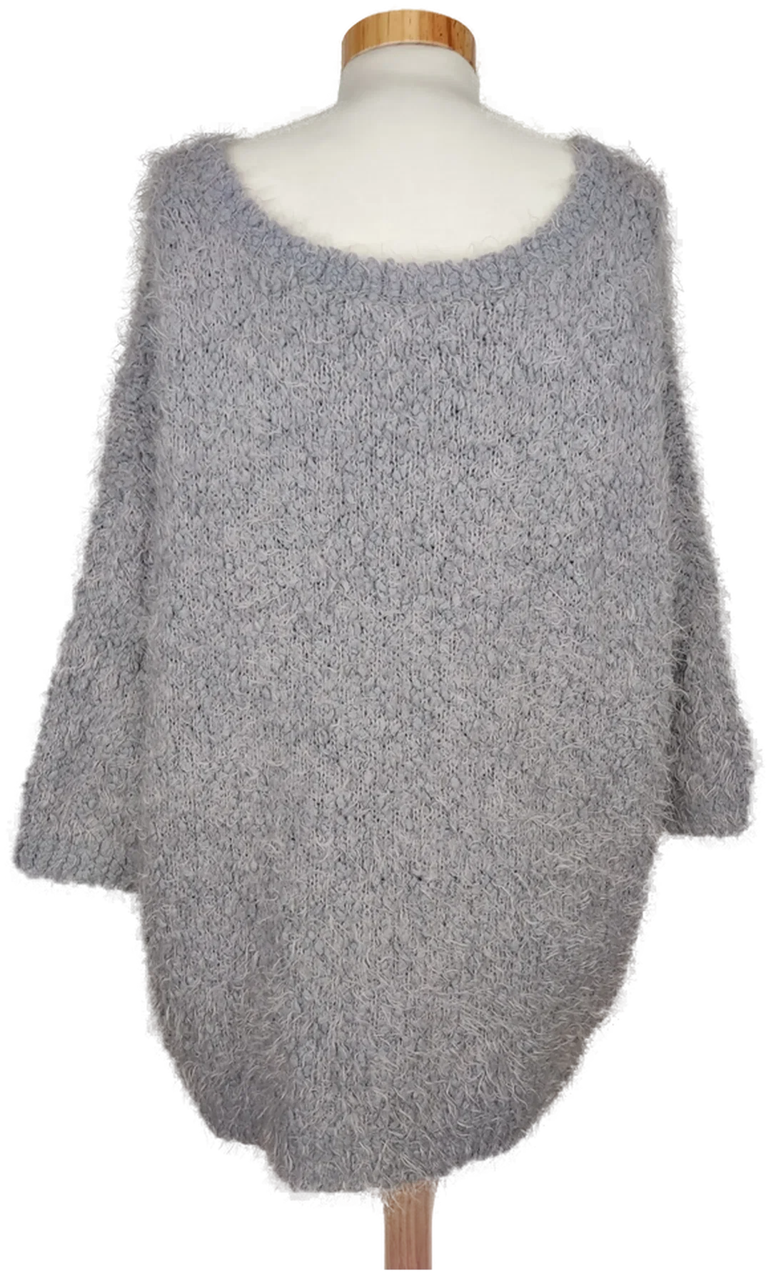 Tom Tailor Denim Damen Pullover grau meliert - M/38 – Bild 2
