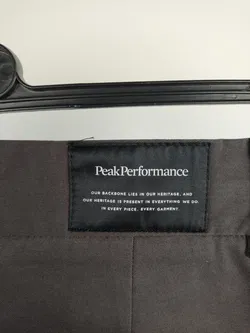 Peak Performance Damenhose dunkelgrau - W29 / L32 - Bild 3