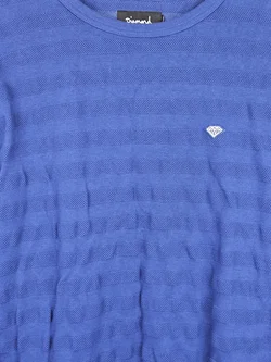 Diamond Supply Co. Herren Pullover, blau - Gr. L  – Vorschau 3