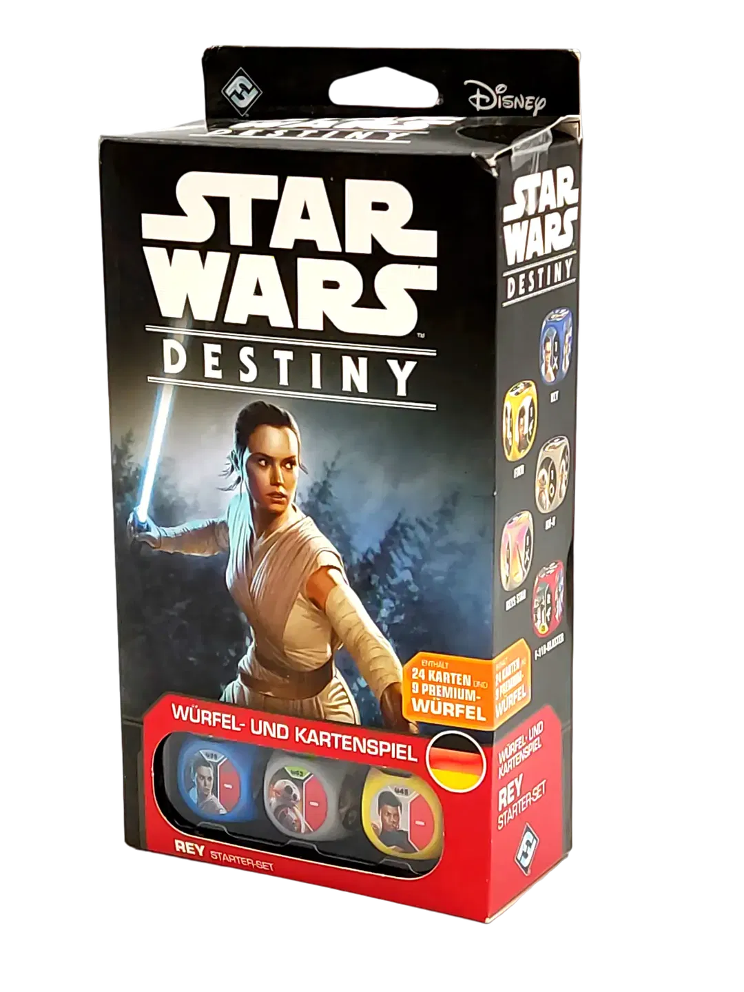 Star Wars Destiny - Gesellschaftsspiel - Fantasy Flight Supply  - Bild 4
