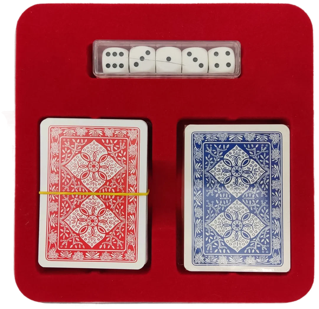 Spielkarten - Kassette – Bild 3