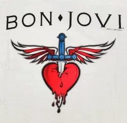 Pimatee Damen Shirt Bon Jovi Gr. XL - Bild 4