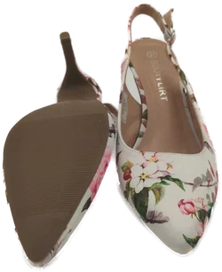 Bodyflirt Damenpumps Geblümt | Partybereit – Vorschau 4